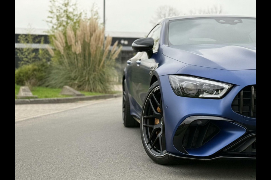 Mercedes-Benz AMG GT 4-Door Coupe AMG 63 S E Performance GT63s Keramisch|Burmester®|Keyless|Softclose|Camera 360°|Massage