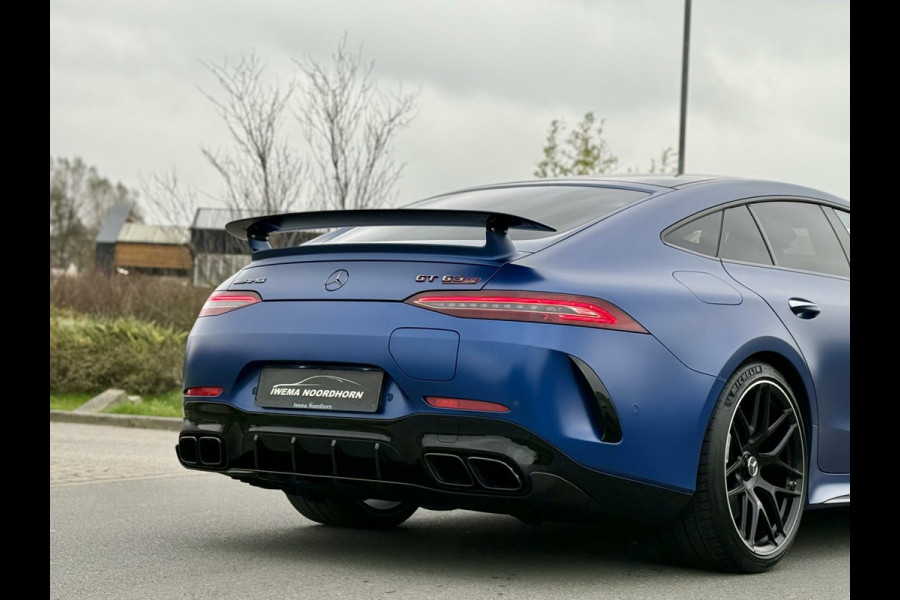 Mercedes-Benz AMG GT 4-Door Coupe AMG 63 S E Performance GT63s Keramisch|Burmester®|Keyless|Softclose|Camera 360°|Massage