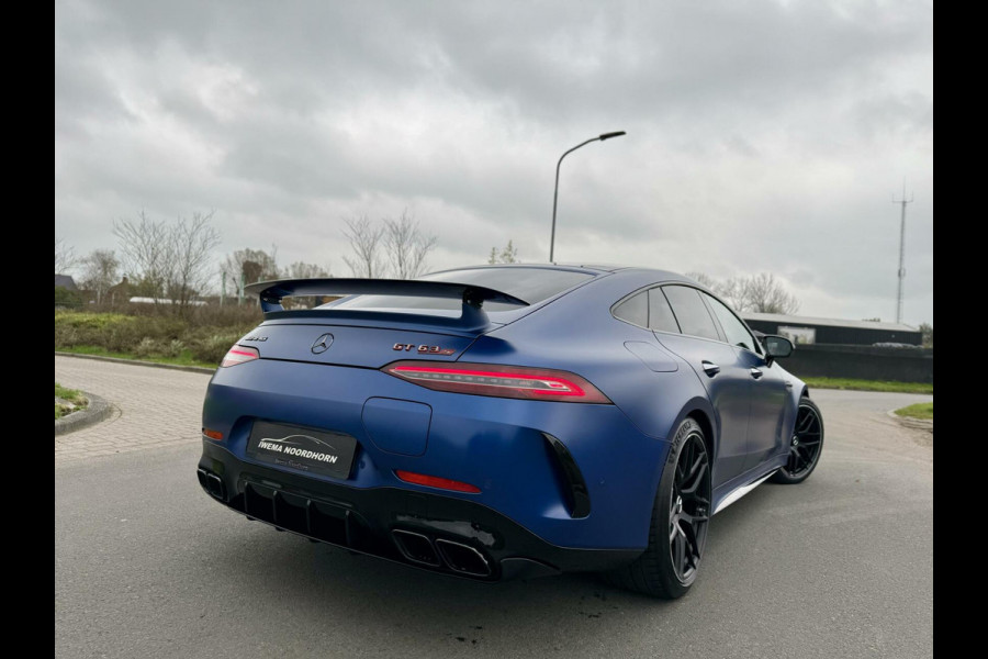 Mercedes-Benz AMG GT 4-Door Coupe AMG 63 S E Performance GT63s Keramisch|Burmester®|Keyless|Softclose|Camera 360°|Massage