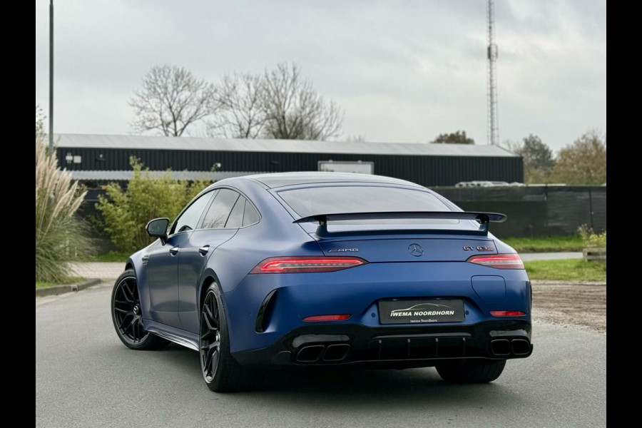 Mercedes-Benz AMG GT 4-Door Coupe AMG 63 S E Performance GT63s Keramisch|Burmester®|Keyless|Softclose|Camera 360°|Massage