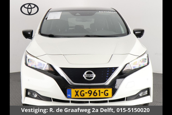 Nissan Leaf Tekna 40 kWh | 360° camera | Stuurverwarming | Stoelverwarming&koeling | Navi | achterbank verwarmd | Apple Carplay/Android