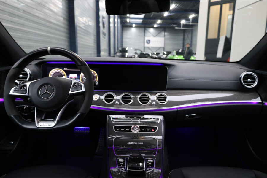 Mercedes-Benz E-Klasse AMG 63 S 4MATIC+ 612+PK LED/MASSAGE/VIRTUAL/SFEER/LUCHT/PANO/360/ACC/ECC/12 MDN GARANTIE!