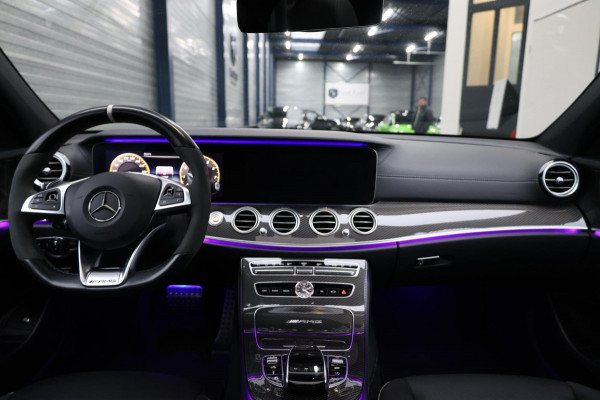 Mercedes-Benz E-Klasse AMG 63 S 4MATIC+ 612+PK LED/MASSAGE/VIRTUAL/SFEER/LUCHT/PANO/360/ACC/ECC/12 MDN GARANTIE!