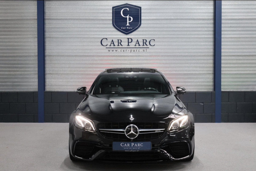 Mercedes-Benz E-Klasse AMG 63 S 4MATIC+ 612+PK LED/MASSAGE/VIRTUAL/SFEER/LUCHT/PANO/360/ACC/ECC/12 MDN GARANTIE!