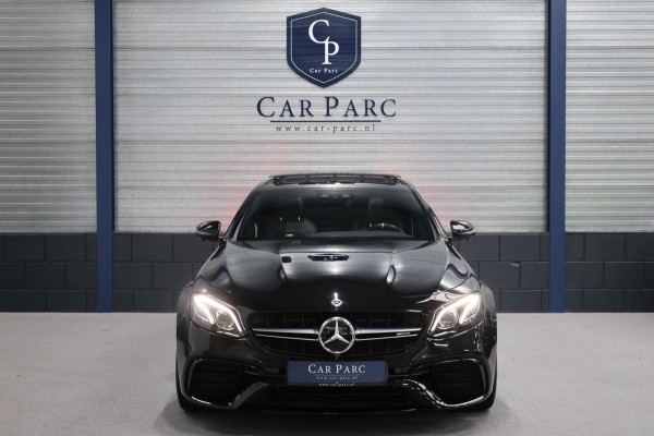 Mercedes-Benz E-Klasse AMG 63 S 4MATIC+ 612+PK LED/MASSAGE/VIRTUAL/SFEER/LUCHT/PANO/360/ACC/ECC/12 MDN GARANTIE!