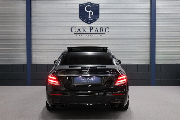 Mercedes-Benz E-Klasse AMG 63 S 4MATIC+ 612+PK LED/MASSAGE/VIRTUAL/SFEER/LUCHT/PANO/360/ACC/ECC/12 MDN GARANTIE!