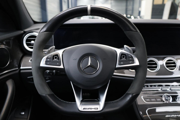 Mercedes-Benz E-Klasse AMG 63 S 4MATIC+ 612+PK LED/MASSAGE/VIRTUAL/SFEER/LUCHT/PANO/360/ACC/ECC/12 MDN GARANTIE!