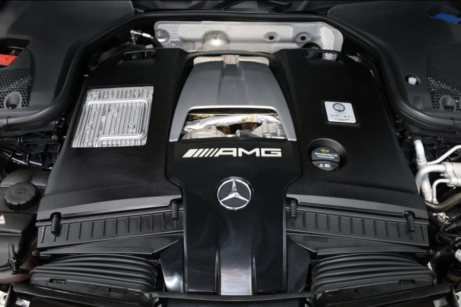 Mercedes-Benz E-Klasse AMG 63 S 4MATIC+ 612+PK LED/MASSAGE/VIRTUAL/SFEER/LUCHT/PANO/360/ACC/ECC/12 MDN GARANTIE!