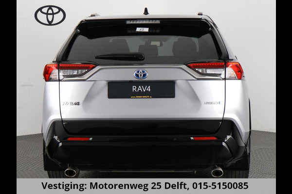 Toyota RAV4 2.5 HYBRID AWD DYNAMIC SILVERLINE BI-TONE CARPLAY NAVI.PDC.1650 KG TREKGEWICHT. GARANTIE TOT 2030!