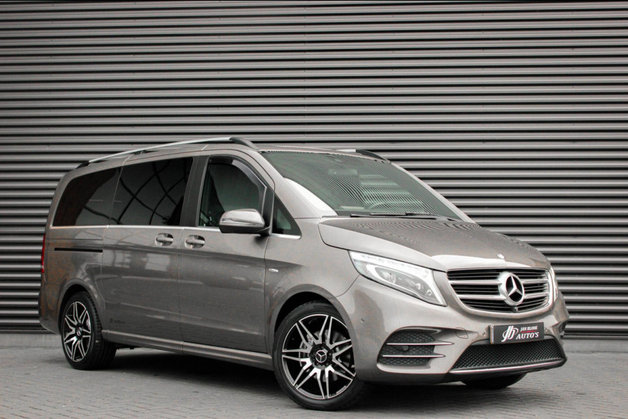 Mercedes-Benz V-Klasse 250d Lang DC Avantgarde Edition 190PK L2H1 DUBBEL CABINE / NAVIGATIE / AMG / LEDEREN BEKLEDING / 2X SCHUIF