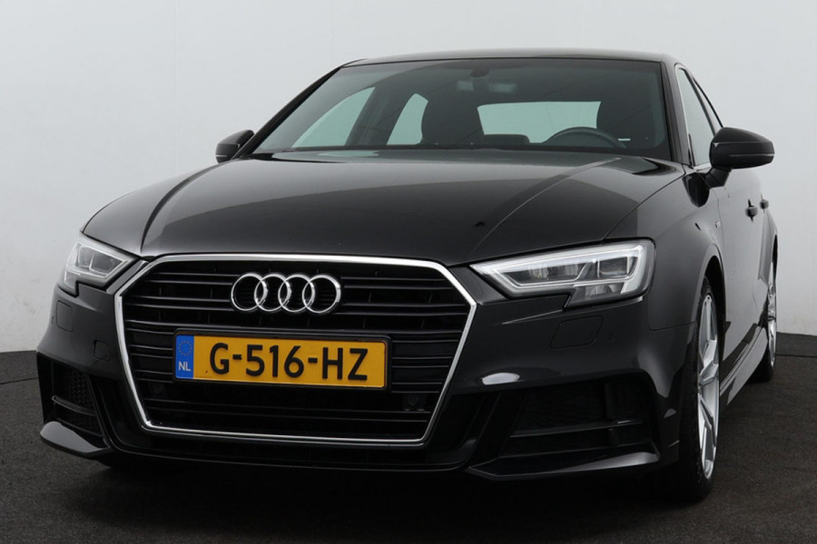 Audi A3 Limousine 35 TFSI CoD Advance Sport (S-LINE, VIRTUAL COCKPIT, AFNEEMBARE TREKHAAK, STOELVERWARMING, 1e EIGENAAR)