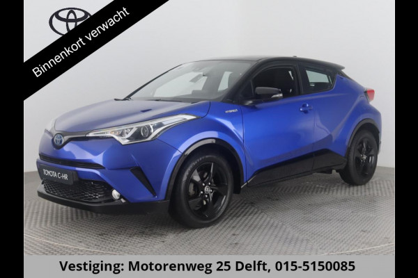 Toyota C-HR 1.8 HYBRID SPECIAL EDITION BI-TONE AUTOMAAT NAVI. LMV .APPLE /ANDROID. CAMERA. GARANTIE TOT 6-2031 !!