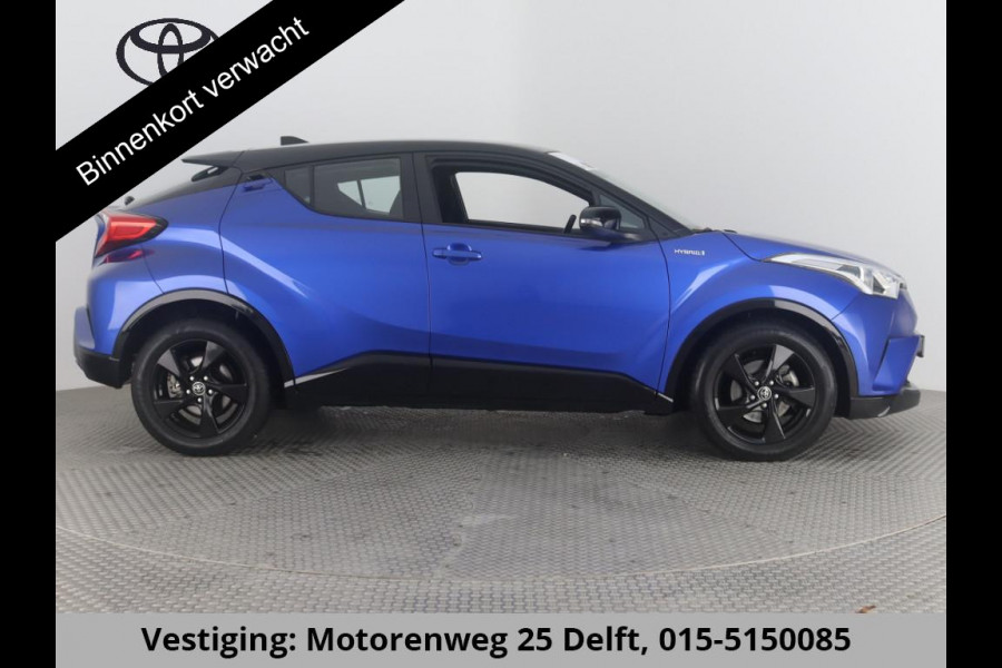 Toyota C-HR 1.8 HYBRID SPECIAL EDITION BI-TONE AUTOMAAT NAVI. LMV .APPLE /ANDROID. CAMERA. GARANTIE TOT 6-2031 !!