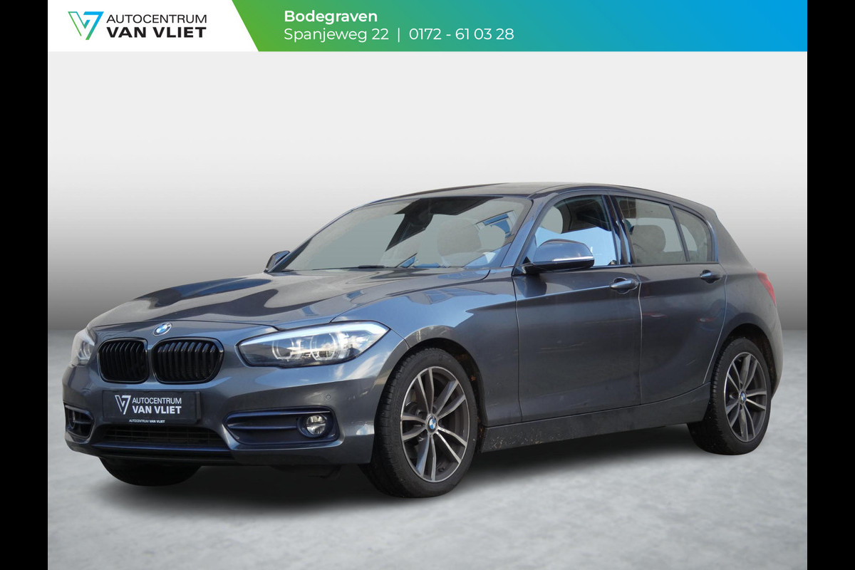 BMW 1-serie 118i Edition Sport Line Shadow Executive | NAVIGATIE |