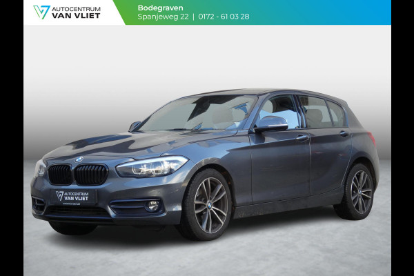 BMW 1-serie 118i Edition Sport Line Shadow Executive | NAVIGATIE |