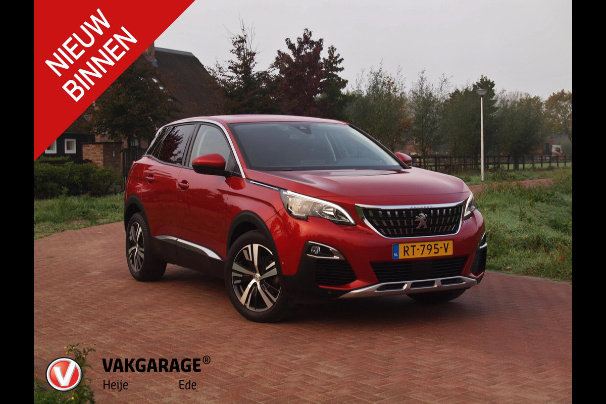 Peugeot 3008 1.2 PureTech Allure | Camera | Apple Carplay | Cruise Control | FOCAL |