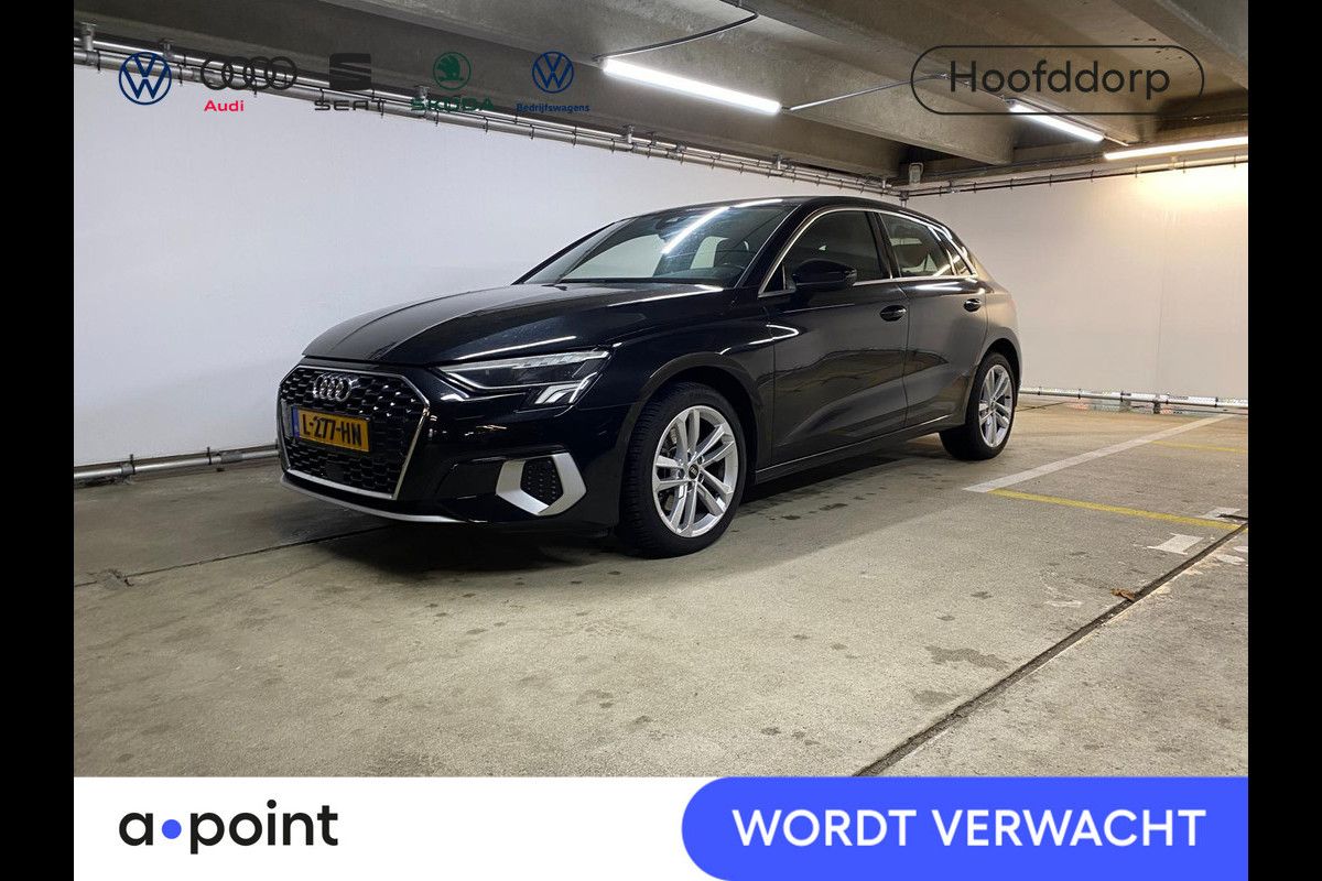 Audi A3 Sportback 30 TFSI Attitude 110 pk S-tronic | Navigatie | Parkeersensoren achter | Cruise control | Autom. airco | LED koplampen |