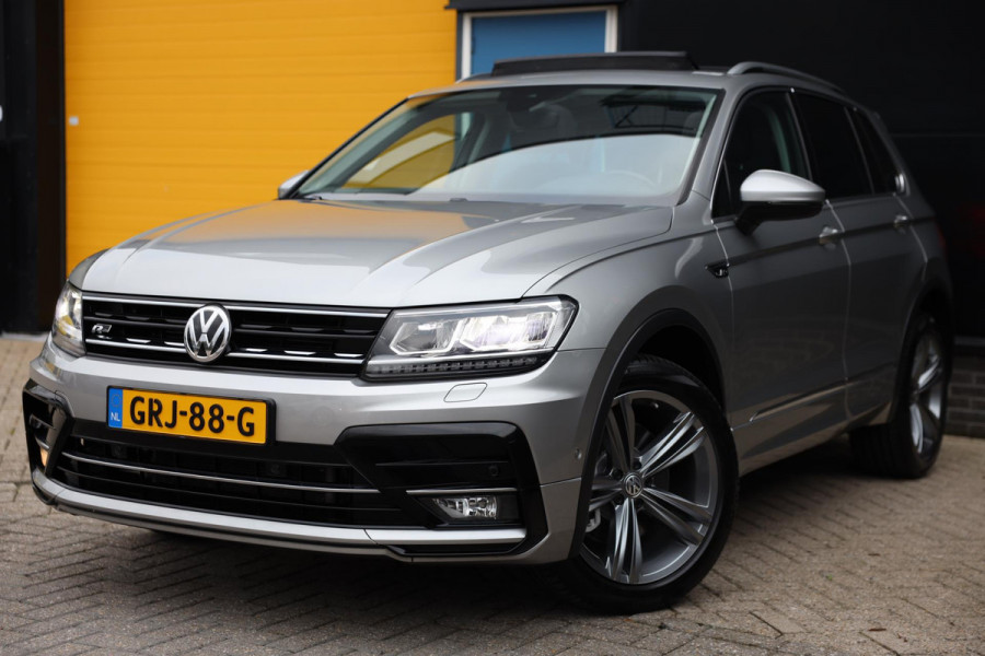 Volkswagen Tiguan 2.0 TSI 4Motion R Line / 180 Pk / AUT / Digital Cockpit / Acc / Lane Assist / Open Pano / Dode Hoek / 19 Inch