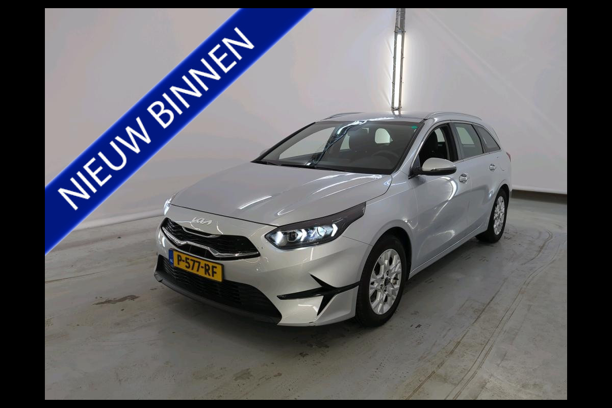 Kia Ceed Sportswagon 1.5 T-GDi DynamicLine NL AUTO | 10x in voorraad  | TREKHAAK | CARPLAY |