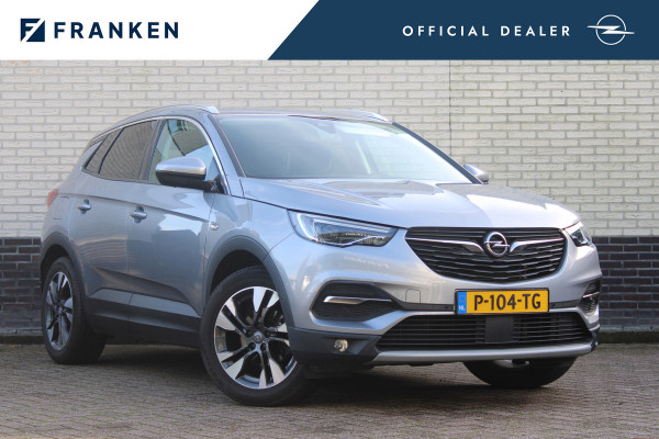 Opel Grandland X 1.6 Turbo Ultimate | 180PK | Trekhaak | BLIS | Camera | Elektrische achterklep