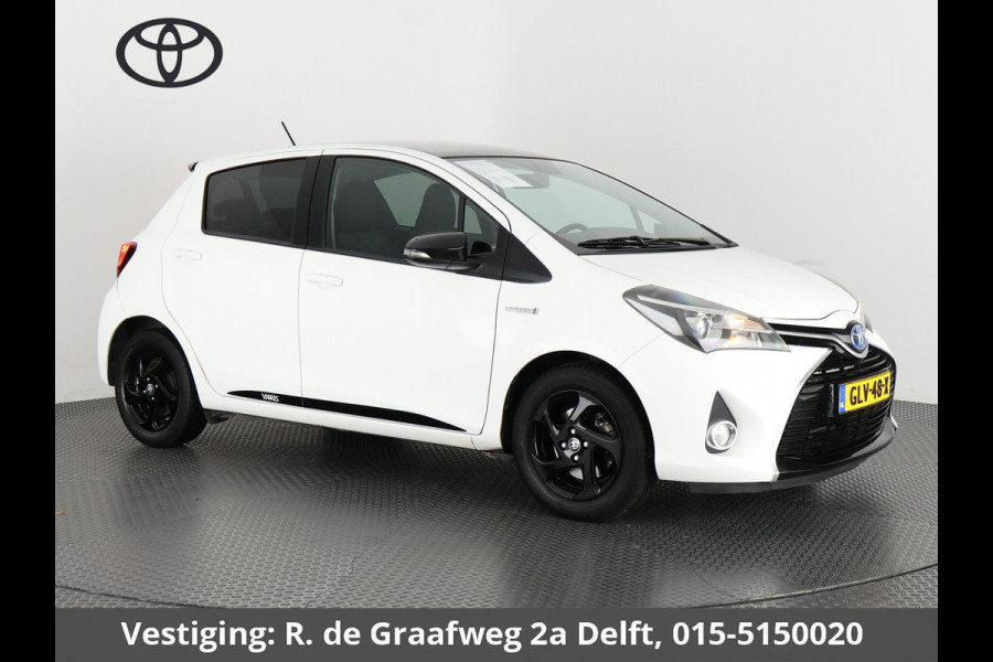 Toyota Yaris 1.5 Hybrid Sport | Climate Control | Camera | Lichtmetalen velgen | Privacy Glass |