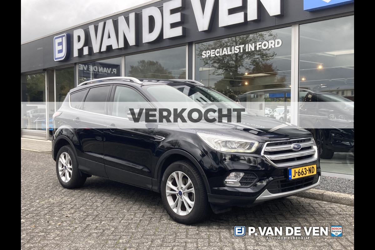 Ford Kuga 1.5 EcoBoost Titanium 150pk/110kW 6-bak | Trekhaak | Bi-Xenon | Winter Pack | Elekt. achterklep | Achteruitrijcamera | etc. etc.