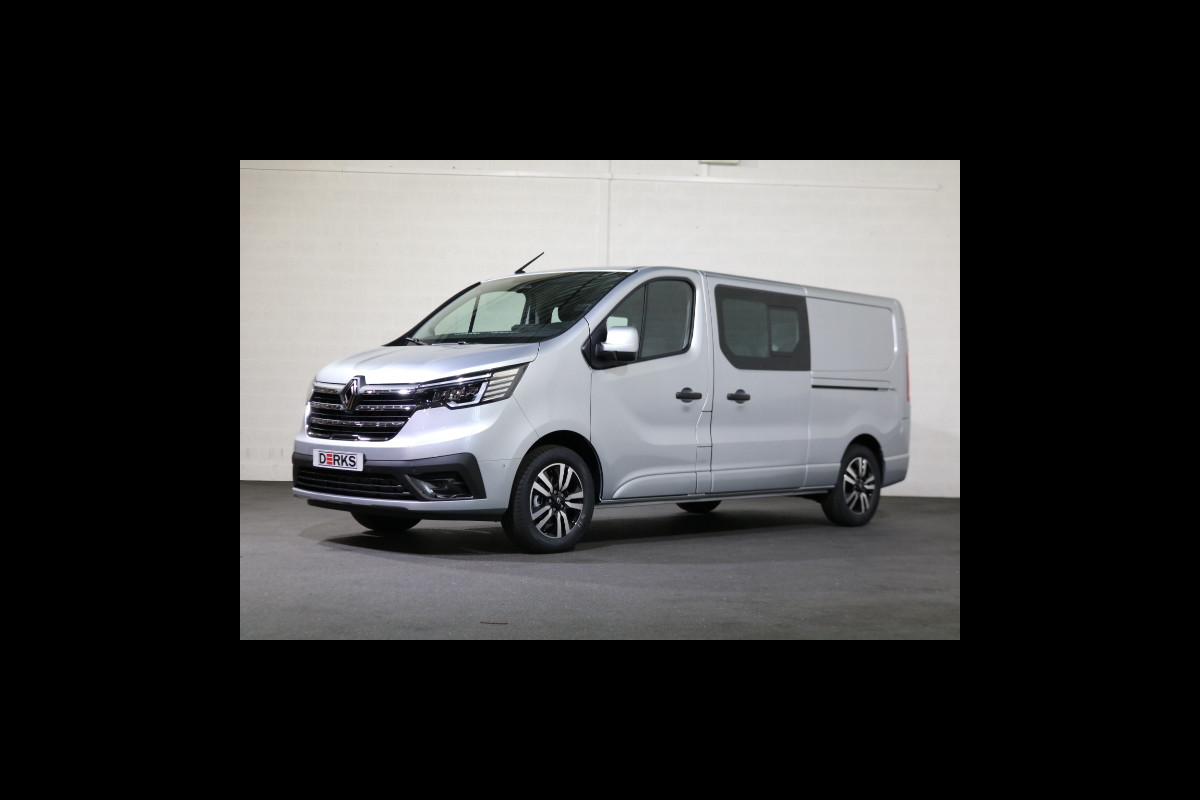 Renault Trafic 2.0 dCi 170pk L2 H1 DC Airco Navigatie Camera 2x Schuifdeur Digital Dashboard Trekhaak Face Lift