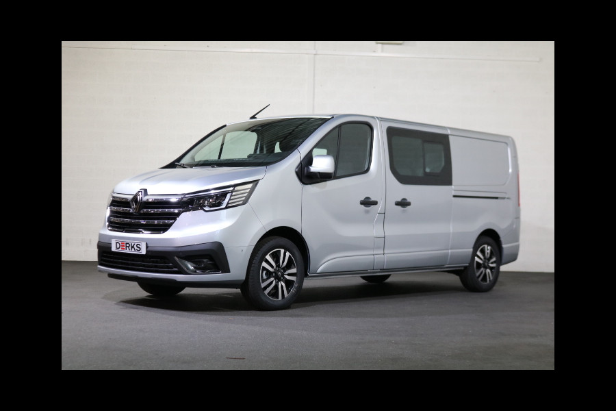 Renault Trafic 2.0 dCi 170pk L2 H1 DC Airco Navigatie Camera 2x Schuifdeur Digital Dashboard Trekhaak Face Lift