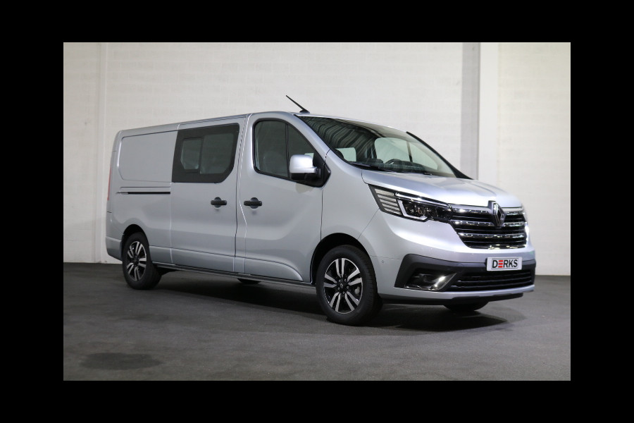 Renault Trafic 2.0 dCi 170pk L2 H1 DC Airco Navigatie Camera 2x Schuifdeur Digital Dashboard Trekhaak Face Lift