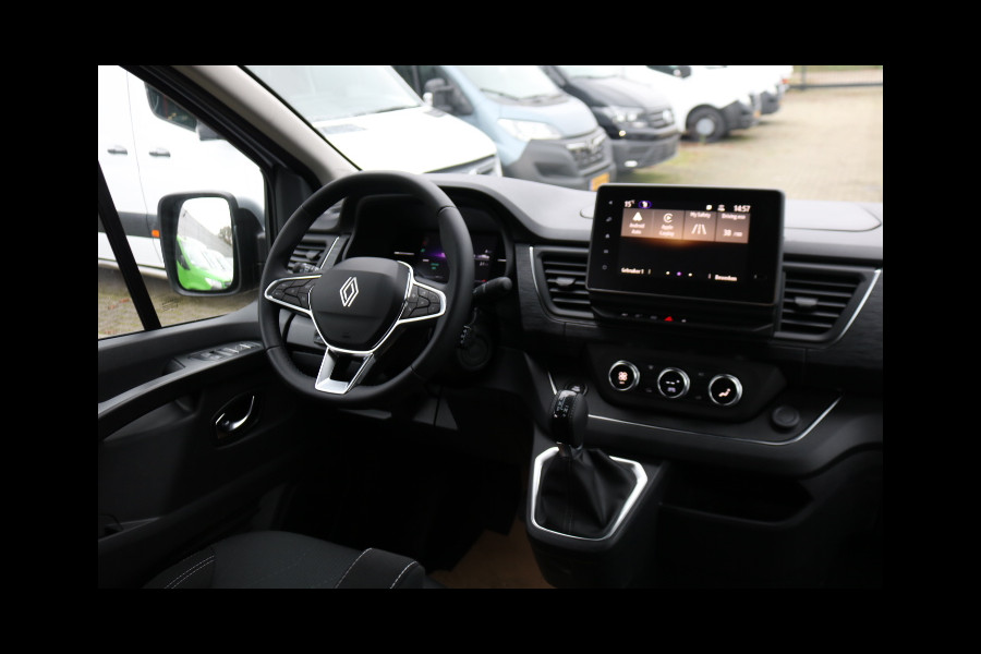 Renault Trafic 2.0 dCi 170pk L2 H1 DC Airco Navigatie Camera 2x Schuifdeur Digital Dashboard Trekhaak Face Lift