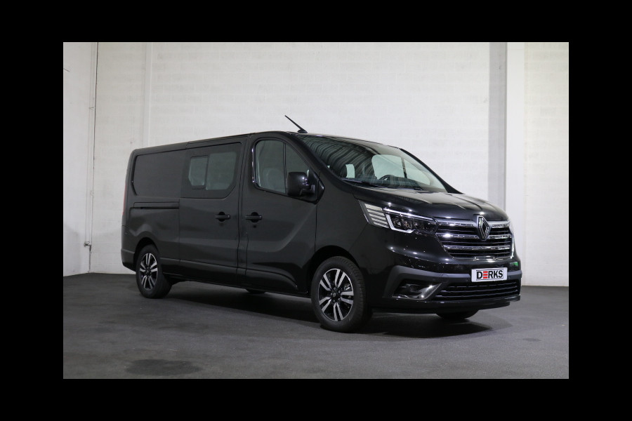 Renault Trafic 2.0 dCi 170pk L2 H1 DC Airco Navigatie Camera 2x Schuifdeur Digital Dashboard Trekhaak Face Lift