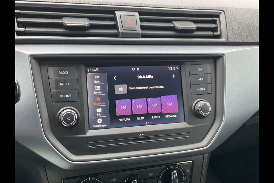 Seat Arona 1.0 TSI Style Automaat Cruise Carplay Stoelverw. Hoogzitter!