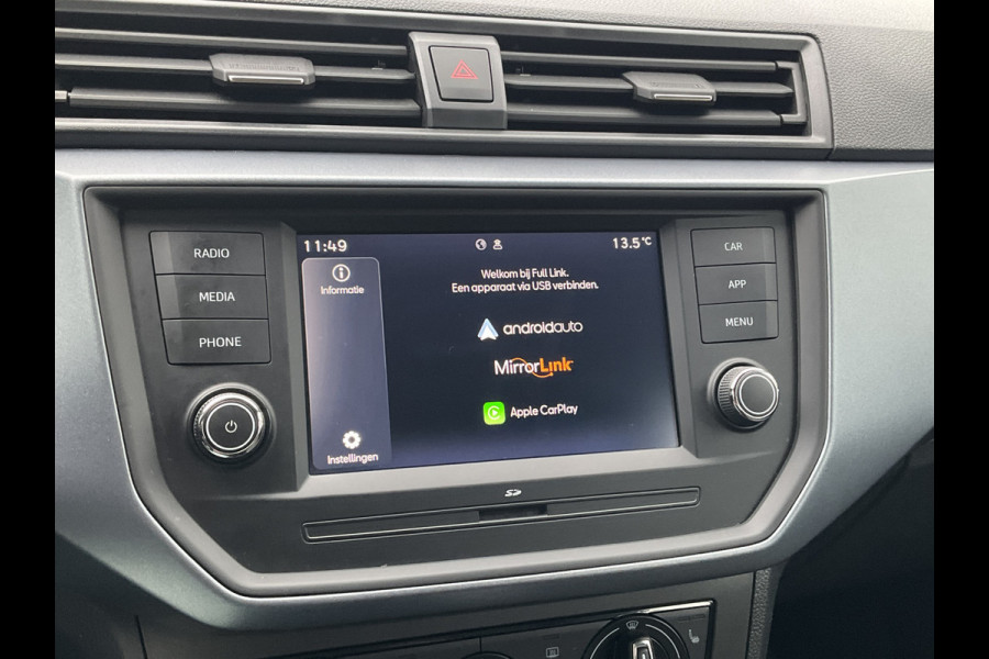 Seat Arona 1.0 TSI Style Automaat Cruise Carplay Stoelverw. Hoogzitter!