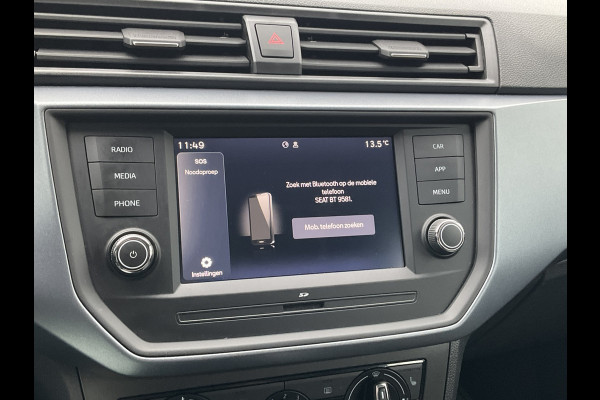 Seat Arona 1.0 TSI Style Automaat Cruise Carplay Stoelverw. Hoogzitter!