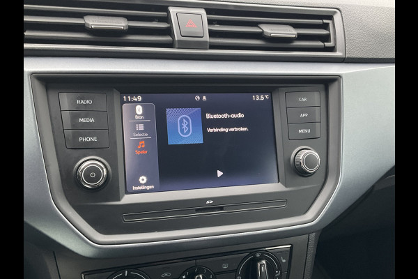 Seat Arona 1.0 TSI Style Automaat Cruise Carplay Stoelverw. Hoogzitter!