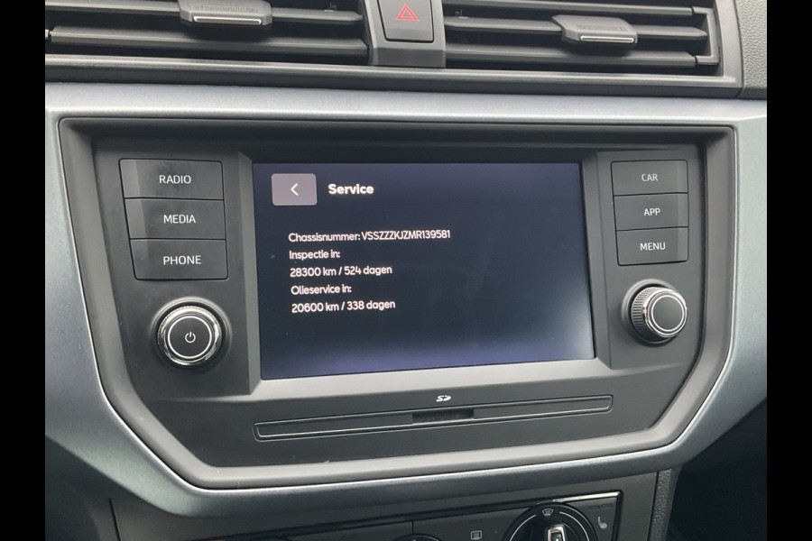 Seat Arona 1.0 TSI Style Automaat Cruise Carplay Stoelverw. Hoogzitter!