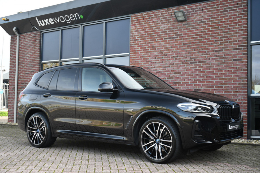 BMW X3 xDrive30e M-Sport Trekh 21inch Gesture Camera HiFi BTW-auto