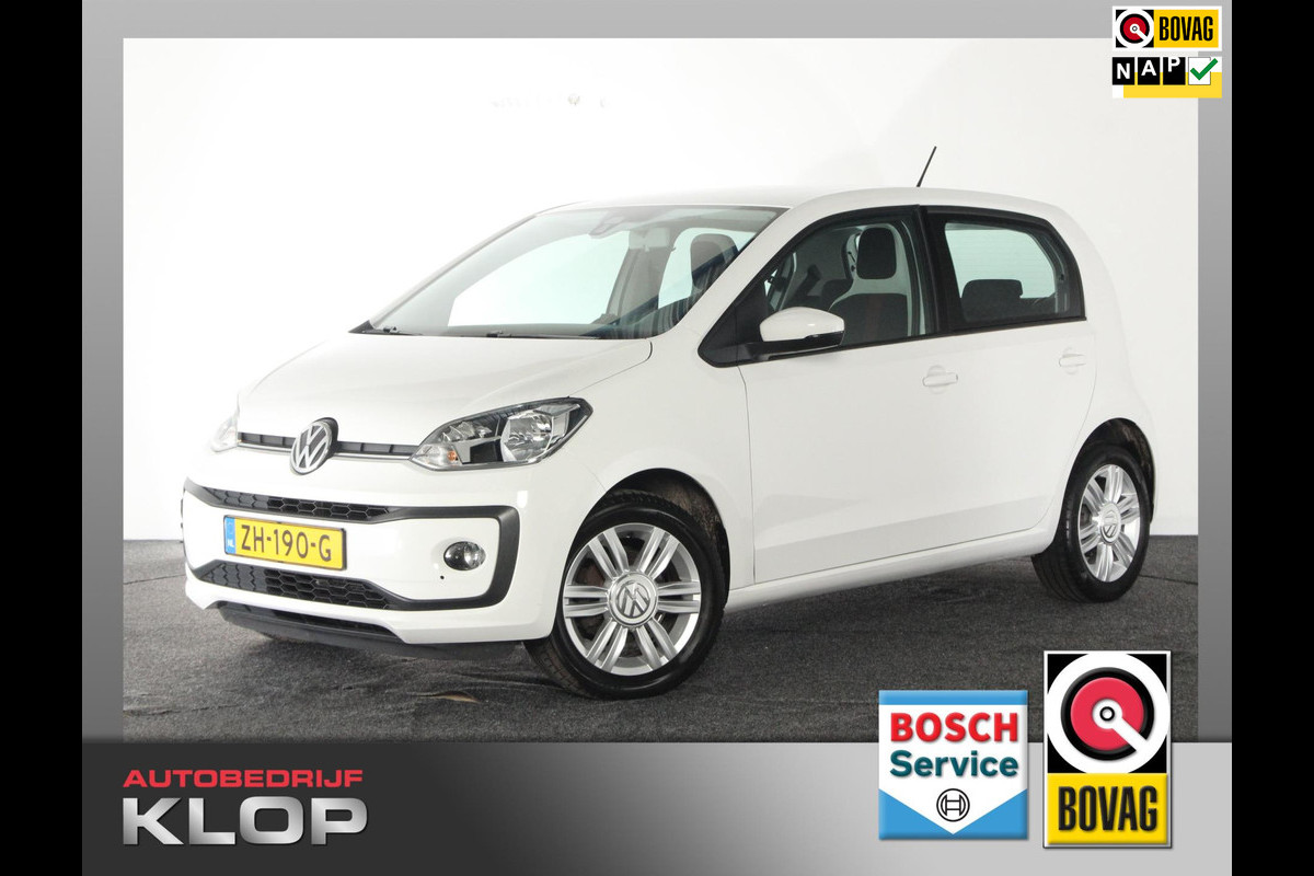 Volkswagen up! 1.0 BMT high up! | Org. NL-auto | climatronic | stoelverwarming.