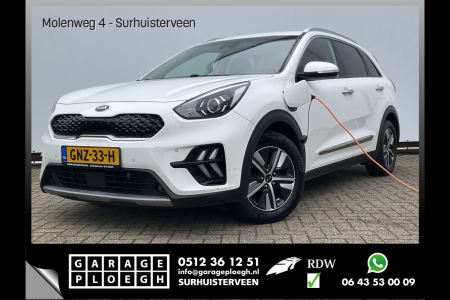 Kia Niro 1.6 GDi PHEV DynamicLine Adap.Cruise Nav/Cam Stoel/Stuurverw. Voll.onderhouden!