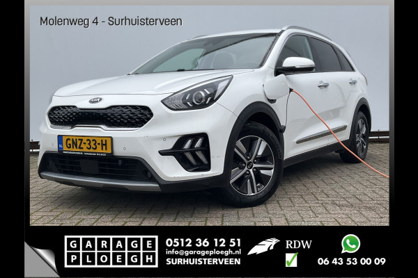 Kia Niro 1.6 GDi PHEV DynamicLine Adap.Cruise Nav/Cam Stoel/Stuurverw. Voll.onderhouden!