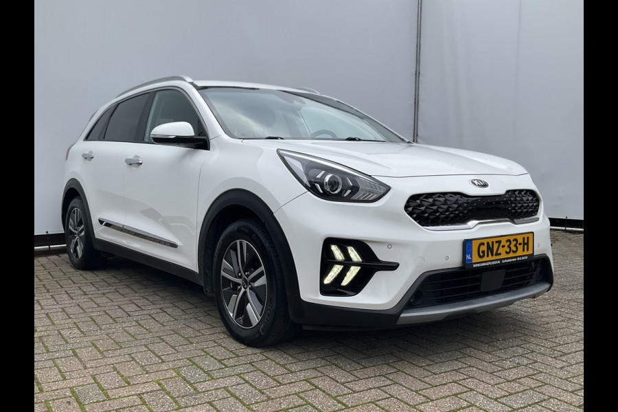 Kia Niro 1.6 GDi PHEV DynamicLine Adap.Cruise Nav/Cam Stoel/Stuurverw. Voll.onderhouden!