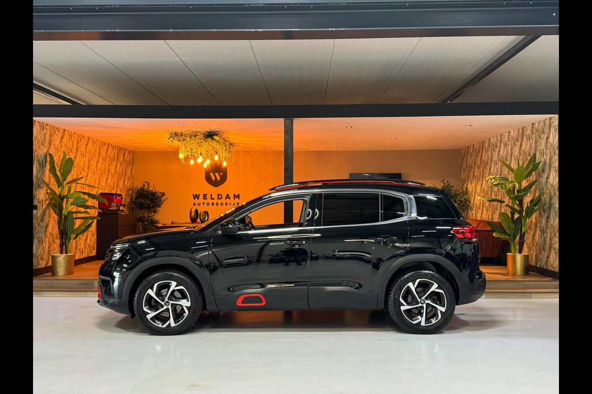 Citroën C5 Aircross 1.2 PureTech Shine Garantie Carplay Leder Pano LED Cruise Rijklaar