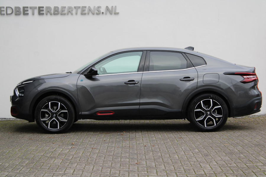 Citroën Ë-C4 X Feel Pack 50 kWh | Navi | Carplay | Parkeercamera | Rijklaarprijs