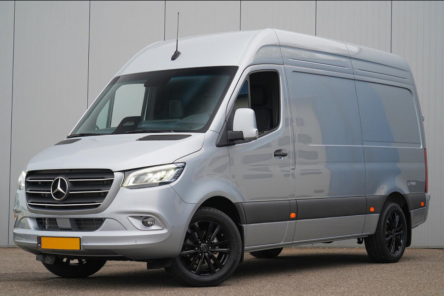 Mercedes-Benz Sprinter 317 1.9 CDI L2 Select HD / Nieuw Model / Leder / LED / Trekhaak 3.5t / Groot MBUX / 18 Inch / Org. NL