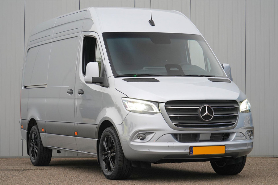 Mercedes-Benz Sprinter 317 1.9 CDI L2 Select HD / Nieuw Model / Leder / LED / Trekhaak 3.5t / Groot MBUX / 18 Inch / Org. NL