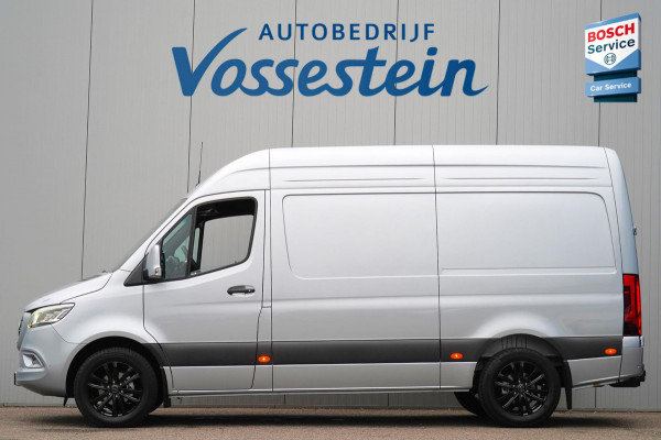 Mercedes-Benz Sprinter 317 1.9 CDI L2 Select HD / Nieuw Model / Leder / LED / Trekhaak 3.5t / Groot MBUX / 18 Inch / Org. NL