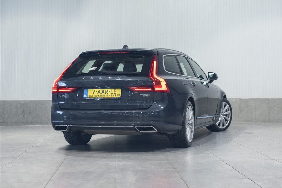 Volvo V90 T8 Aut. Inscription Stoelverwarming Adapt.CruiseControl Leder 390pk