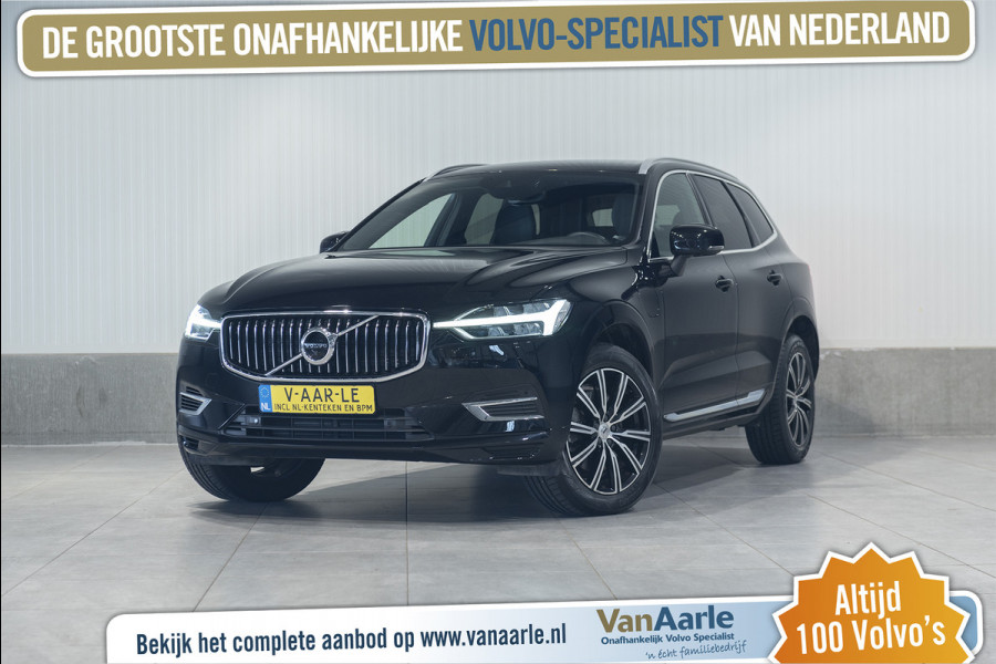 Volvo XC60 T8 Aut. Inscription Intellisafe Leder 360Parkeercamera 390pk