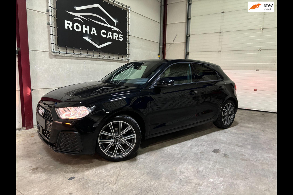 Audi A1 Sportback 25 TFSI S edition