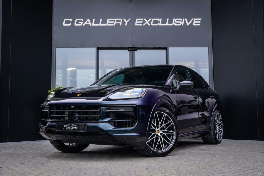 Porsche Cayenne Coupé 3.0 E-Hybrid - Sport Chrono | Achteras best. l Panorama | Burmester l Luchtvering